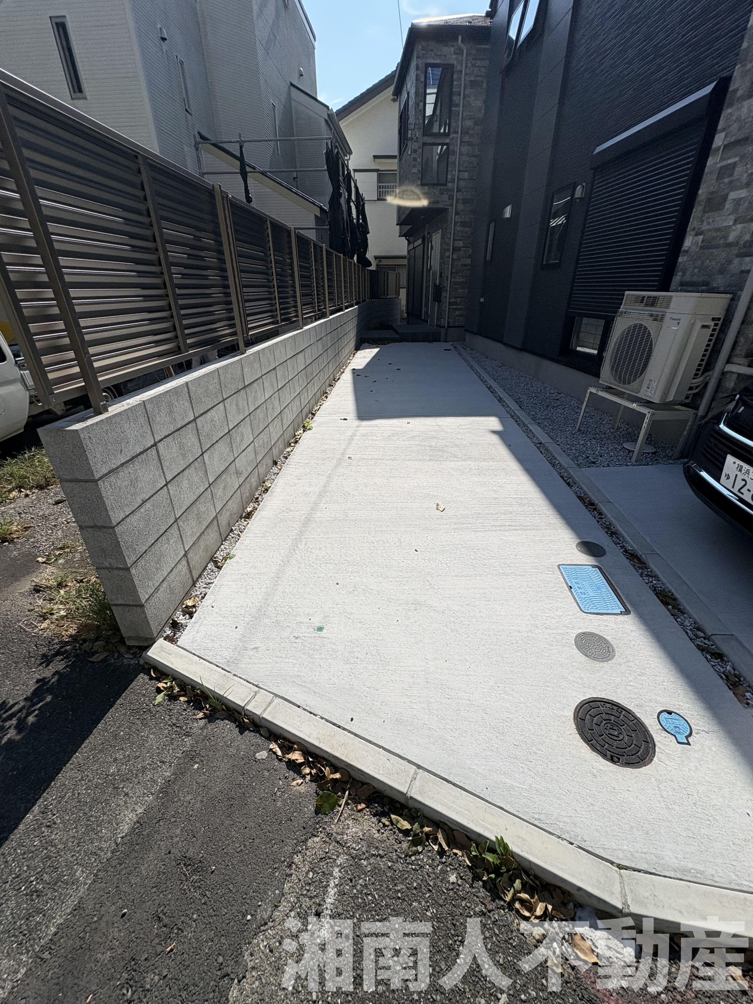 逗子市久木３丁目６３１－１２，１３，５新築戸建ての外観|外観も気になるポイント