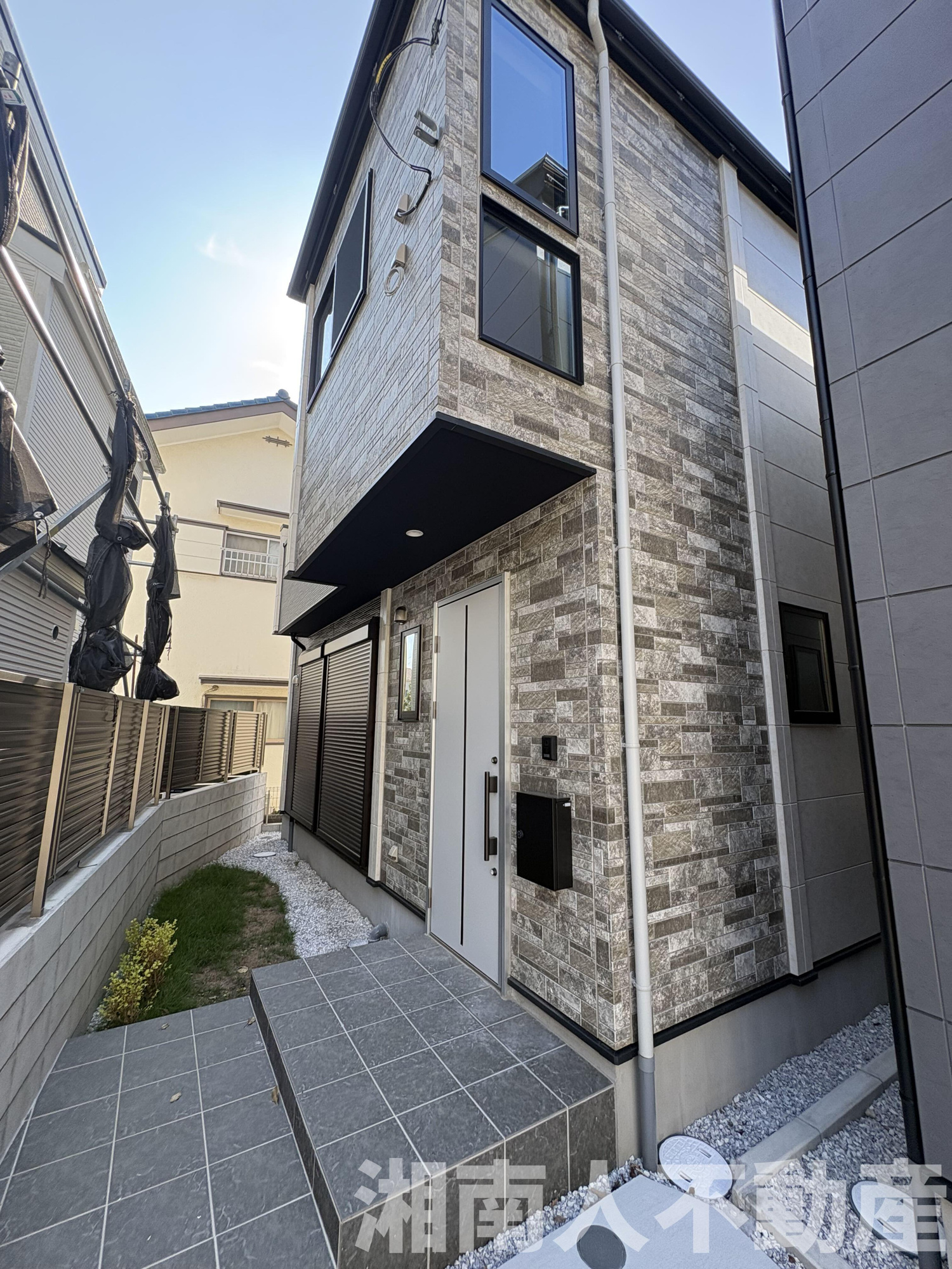 逗子市久木３丁目６３１－１２，１３，５新築戸建ての外観|外観です