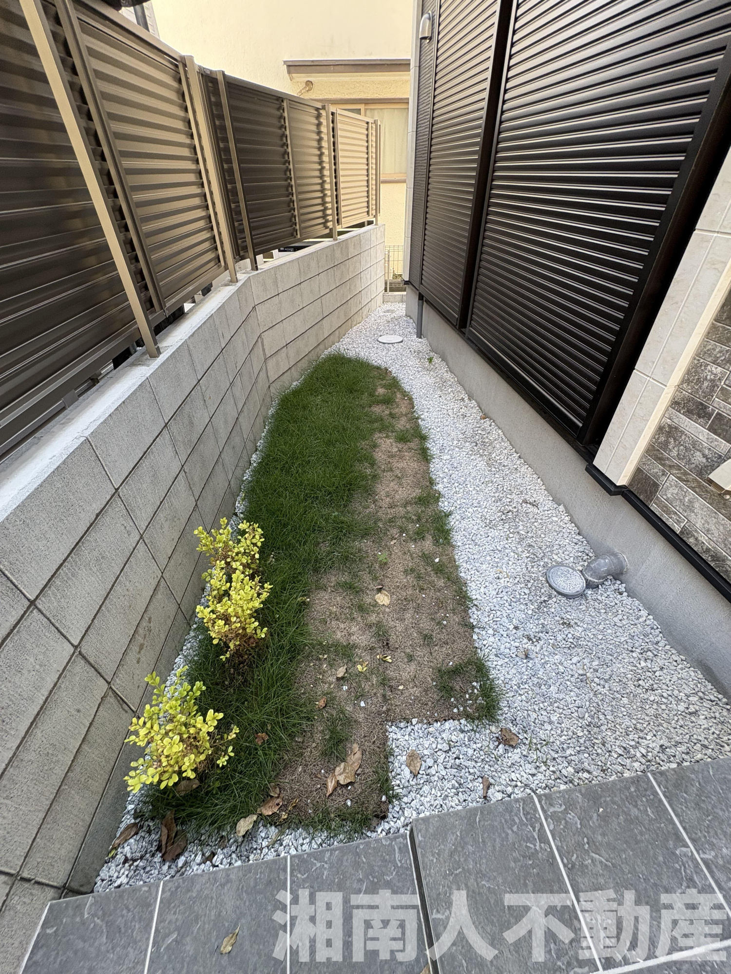 逗子市久木３丁目６３１－１２，１３，５新築戸建ての庭|お庭が付いています