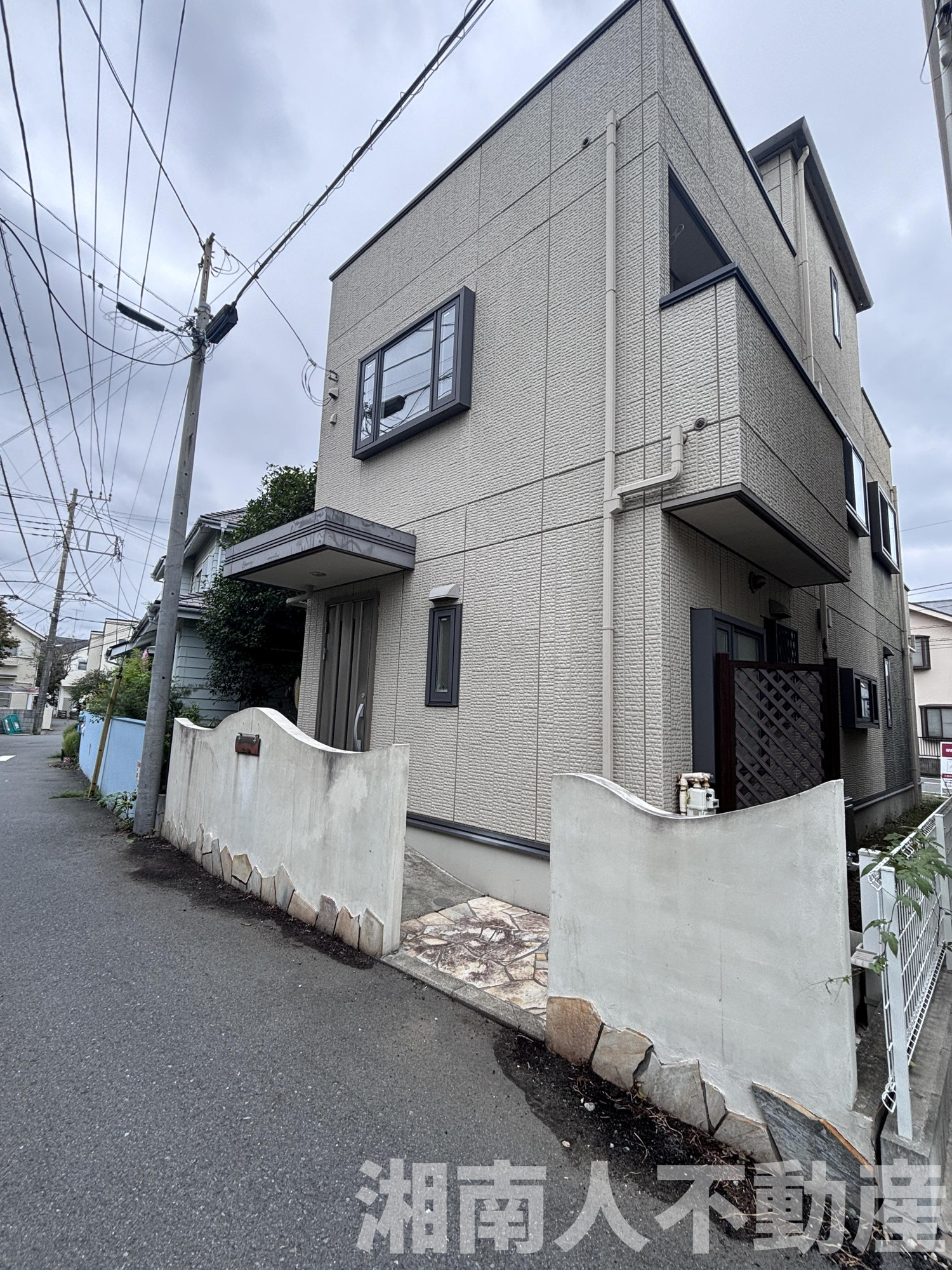 茅ケ崎市中海岸４丁目８－１７戸建の外観|外観です