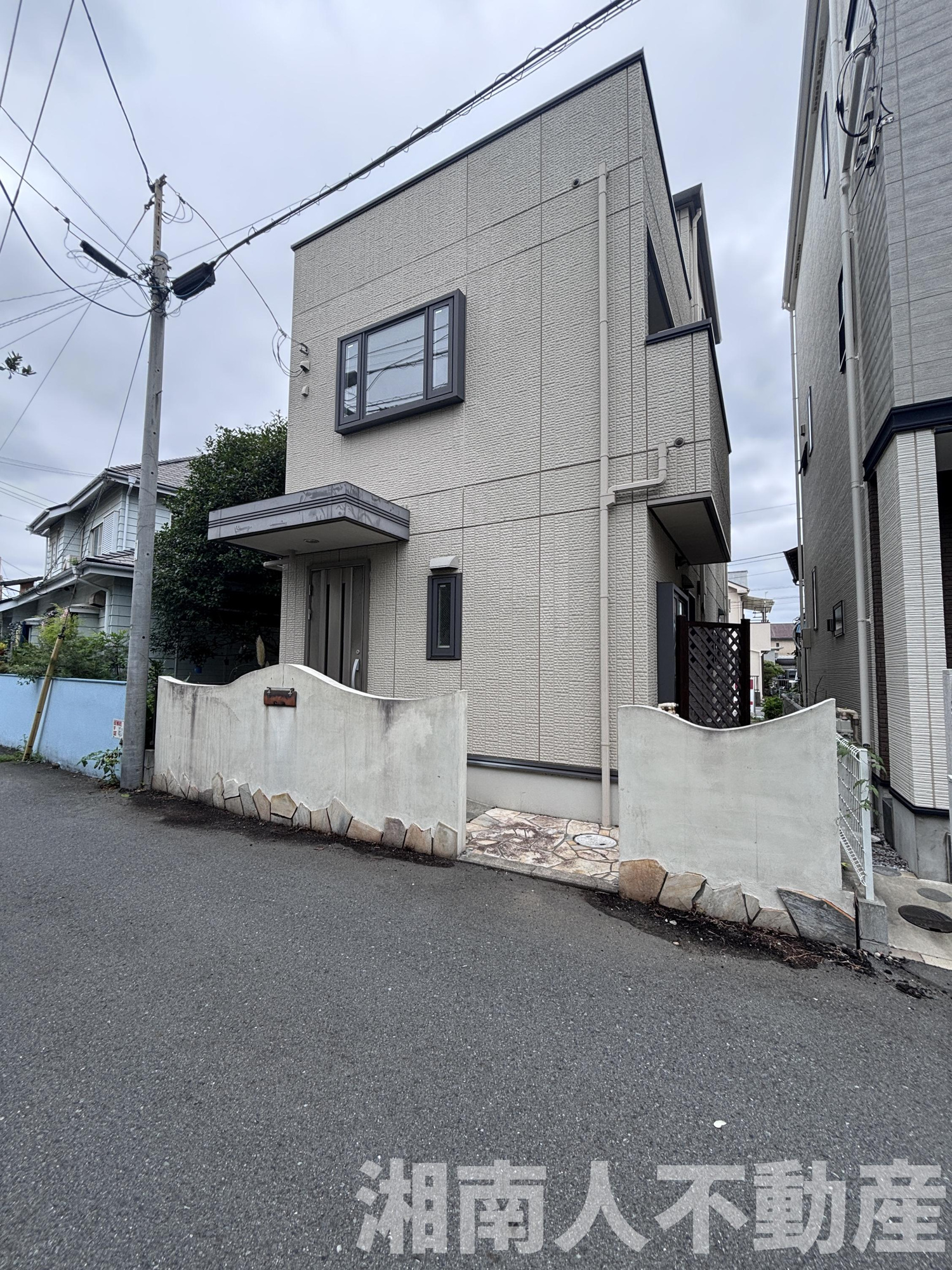 茅ケ崎市中海岸４丁目８－１７戸建の外観|外観です