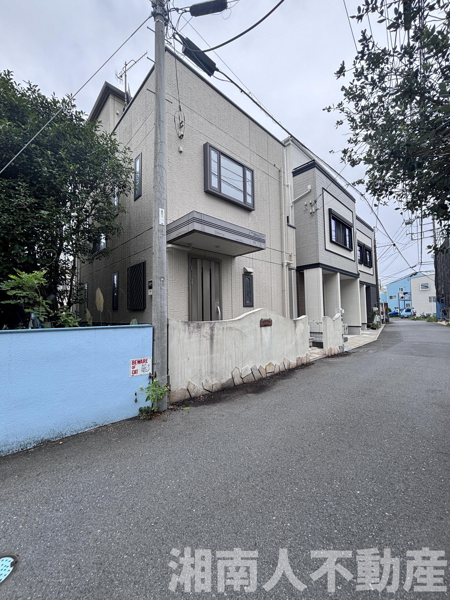 茅ケ崎市中海岸４丁目８－１７戸建の外観|外観です