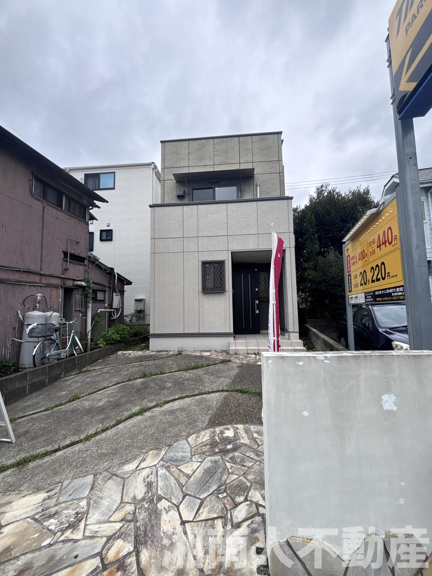 茅ケ崎市中海岸４丁目８－１７戸建の外観|外観です