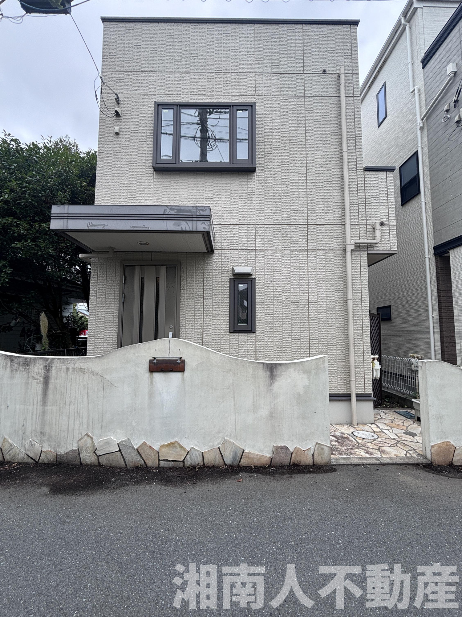 茅ケ崎市中海岸４丁目８－１７戸建の外観|外観です