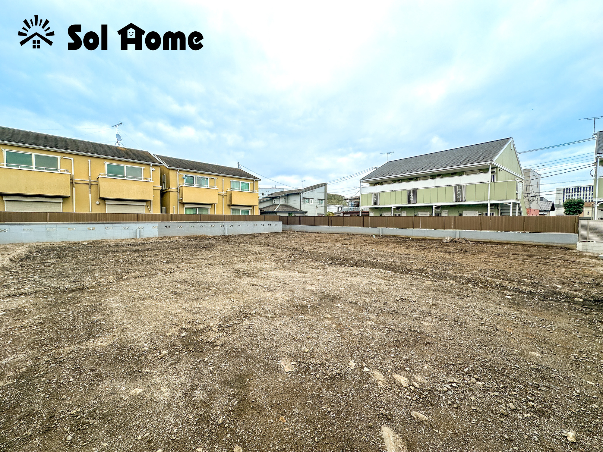 宇都宮市清住３丁目　新築住宅全２棟の外観|◆本日のご案内も大歓迎です♪◆ 図面や写真では分からない部分を不動産のプロが丁寧にご説明いたします！！ 年中無休のソルホームはいつでもお問い合わせをお待ちしております♪