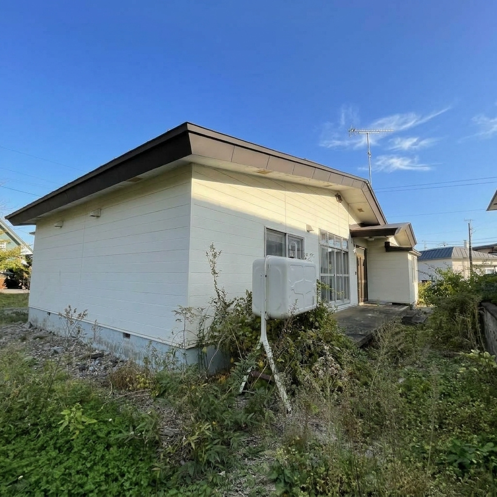 登別市富士町5丁目8-1　土地の土地図