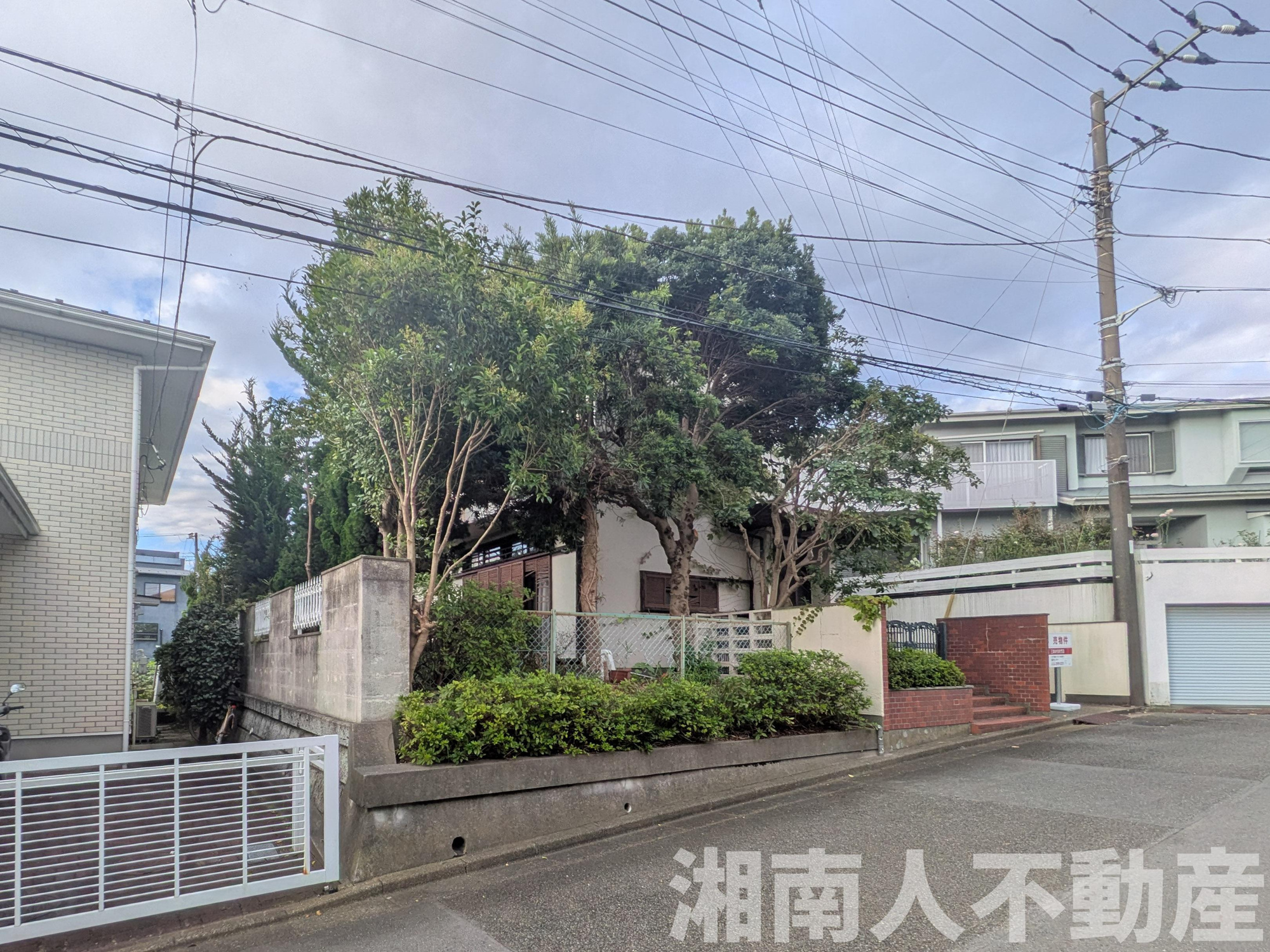 藤沢市片瀬山2丁目　土地の外観