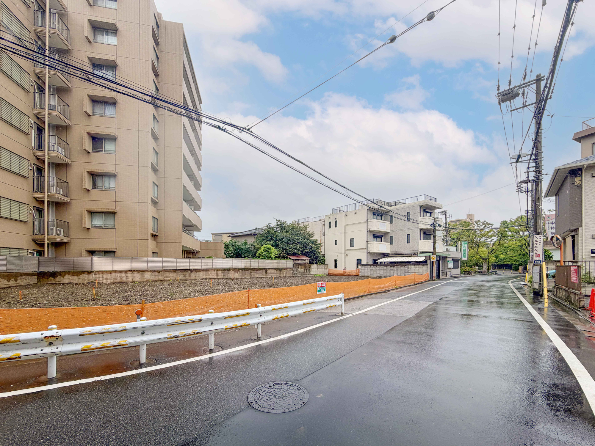 宅地分譲［墨田区東向島３丁目］の前面道路含む現地写真|現地写真（2026年９月06日撮影）