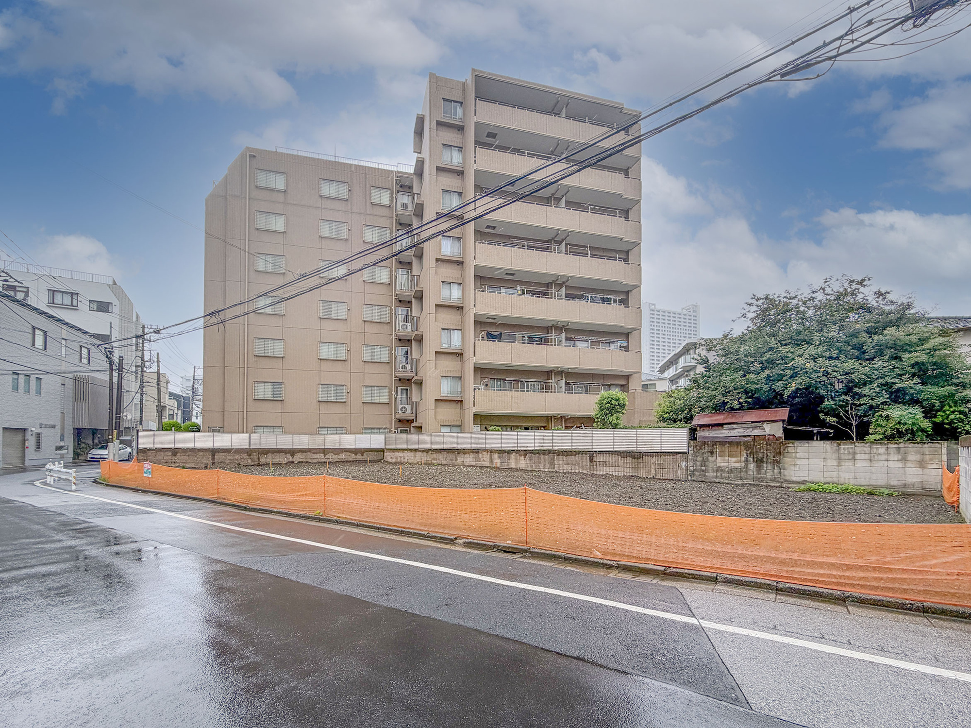 宅地分譲［墨田区東向島３丁目］の前面道路含む現地写真|現地写真（2026年９月06日撮影）