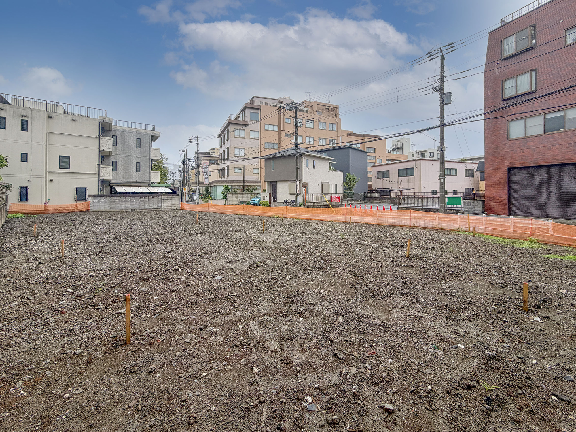 宅地分譲［墨田区東向島３丁目］の外観|現地写真（2026年９月06日撮影）