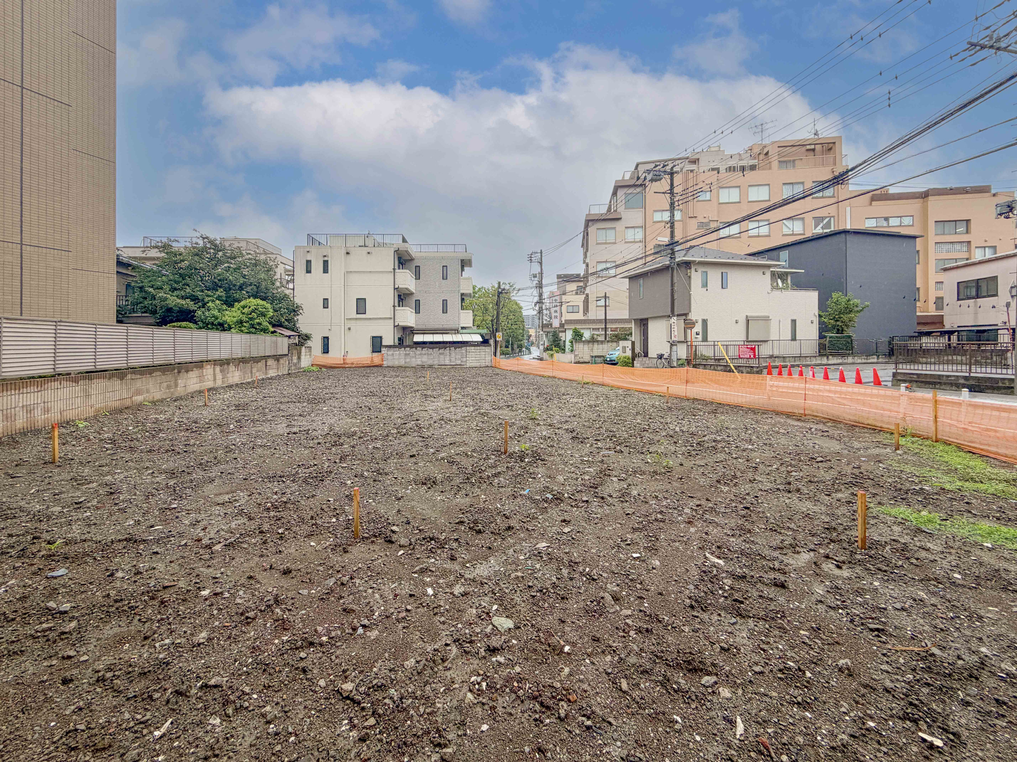 宅地分譲［墨田区東向島３丁目］の外観|現地写真（2026年９月06日撮影）