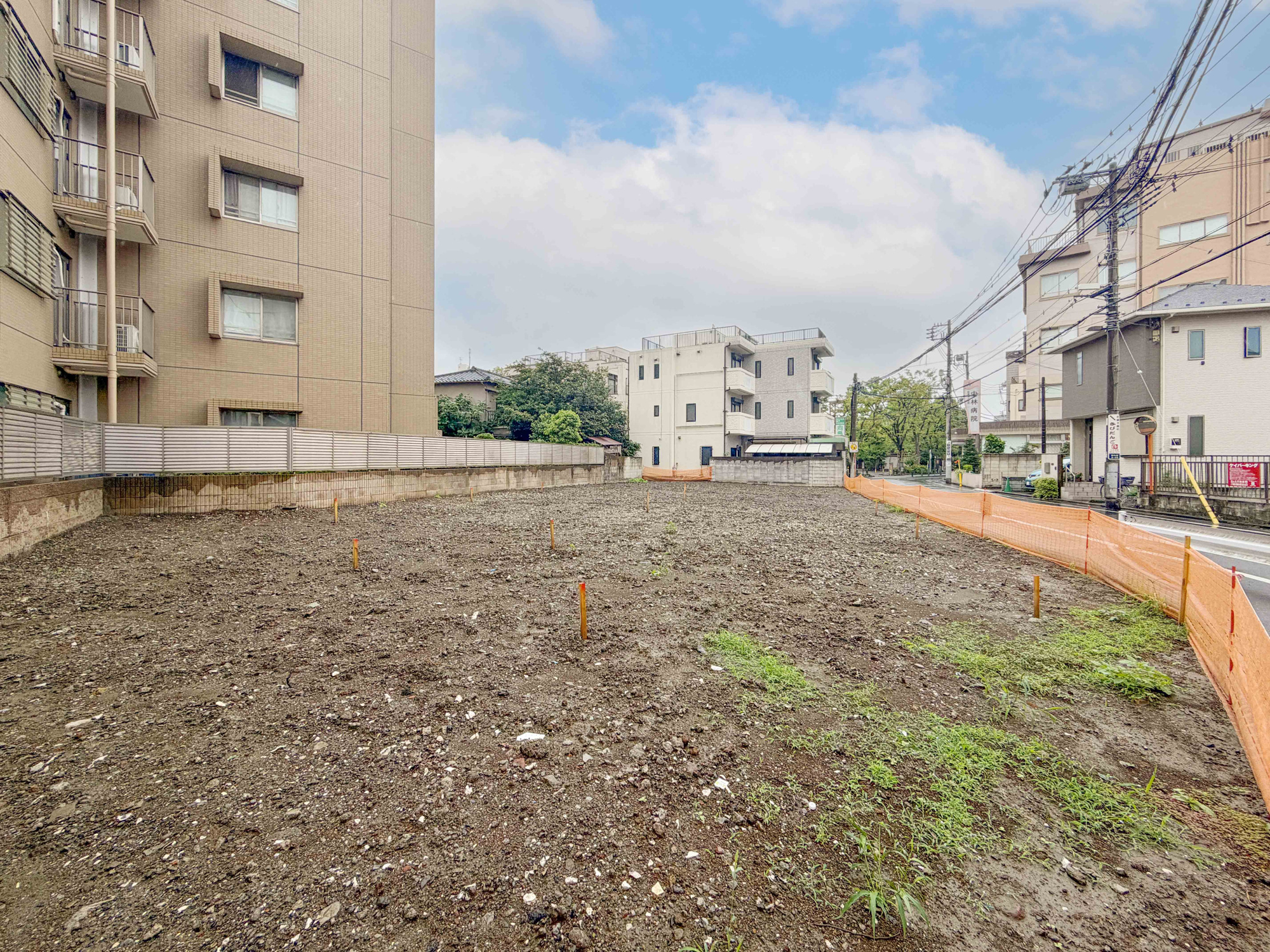 宅地分譲［墨田区東向島３丁目］の外観|現地写真（2026年９月06日撮影）