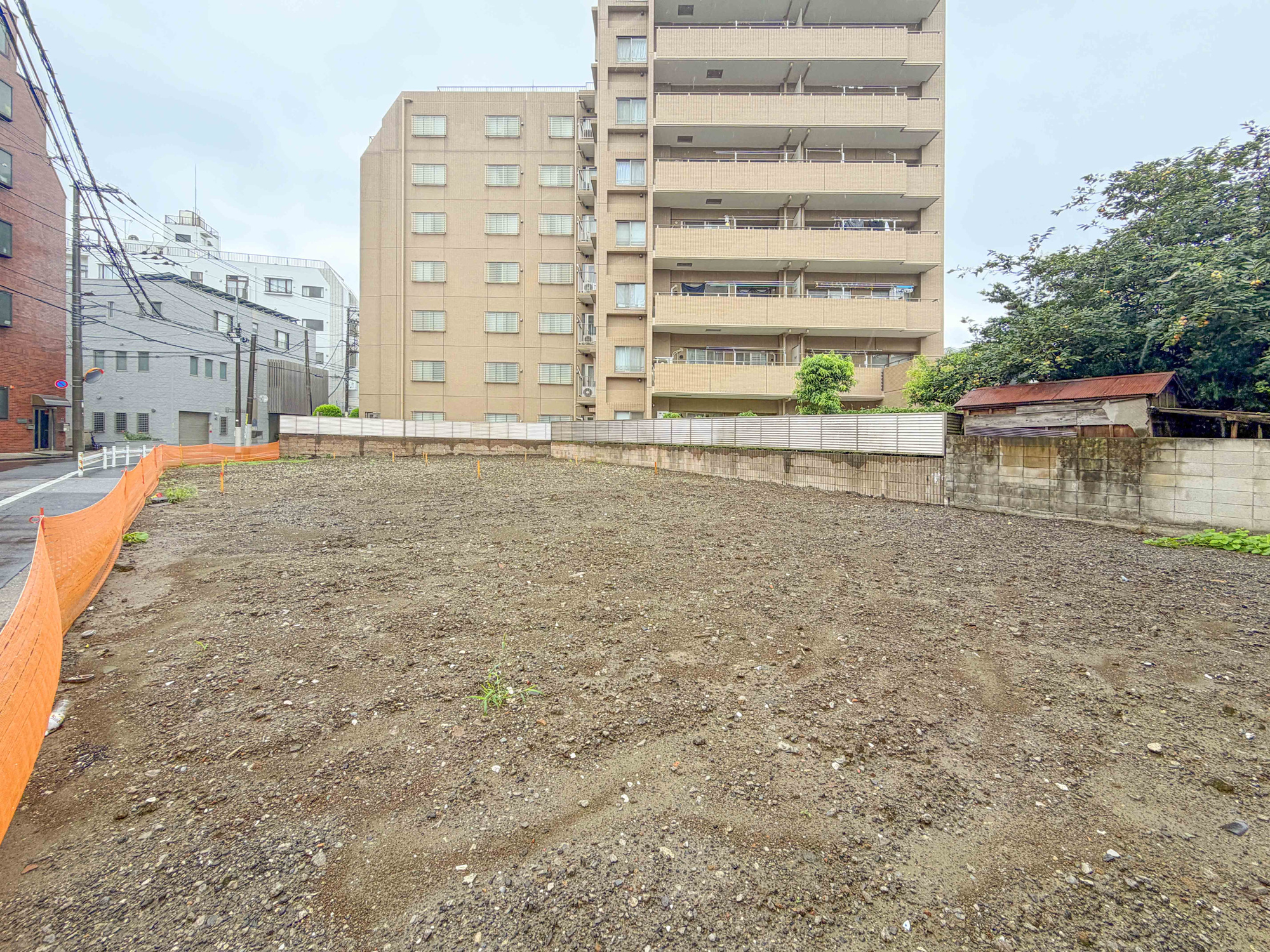 宅地分譲［墨田区東向島３丁目］の外観|現地写真（2026年９月06日撮影）