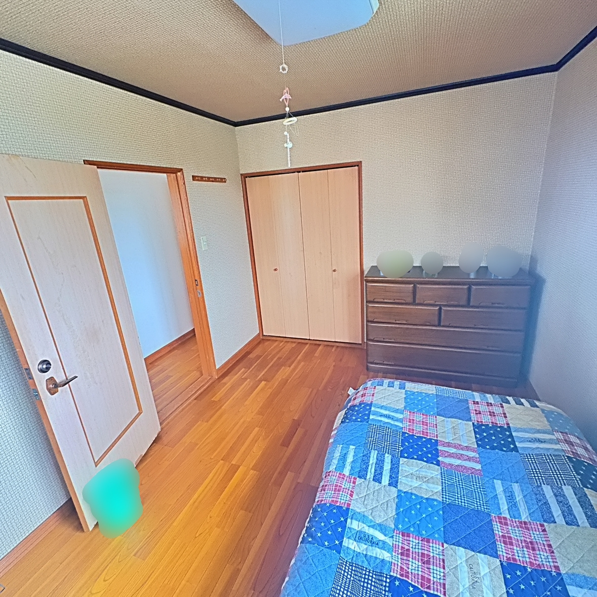 室蘭市柏木町51-5　中古住宅の洋室