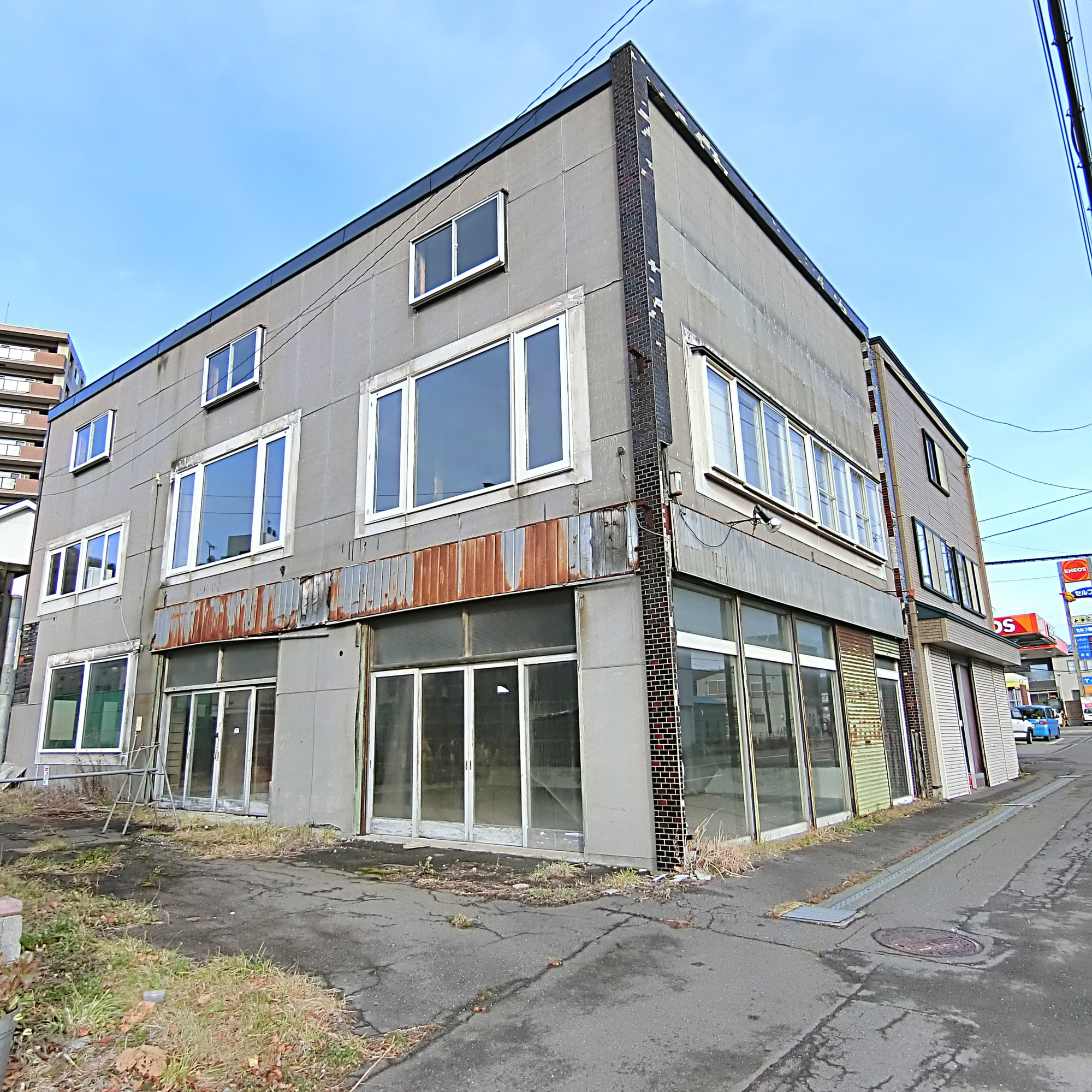 室蘭市知利別町3丁目9-4他4筆　上物付き土地の土地図