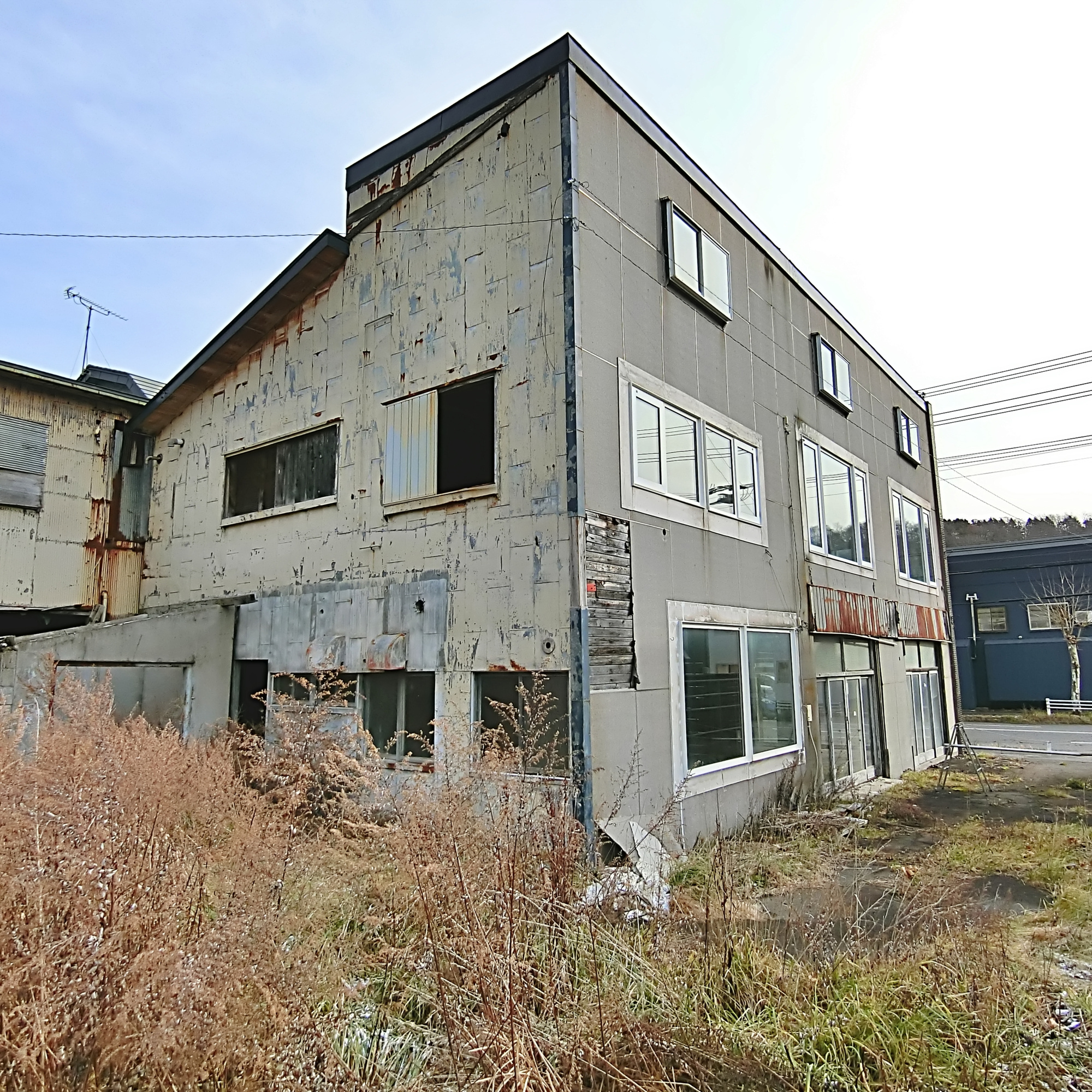 室蘭市知利別町3丁目9-4他4筆　上物付き土地のその他