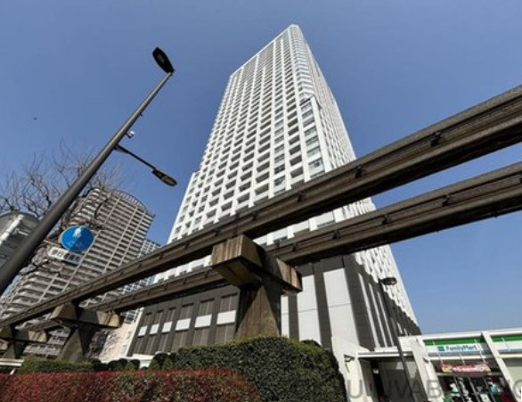 東京シーサウスブランファーレの外観