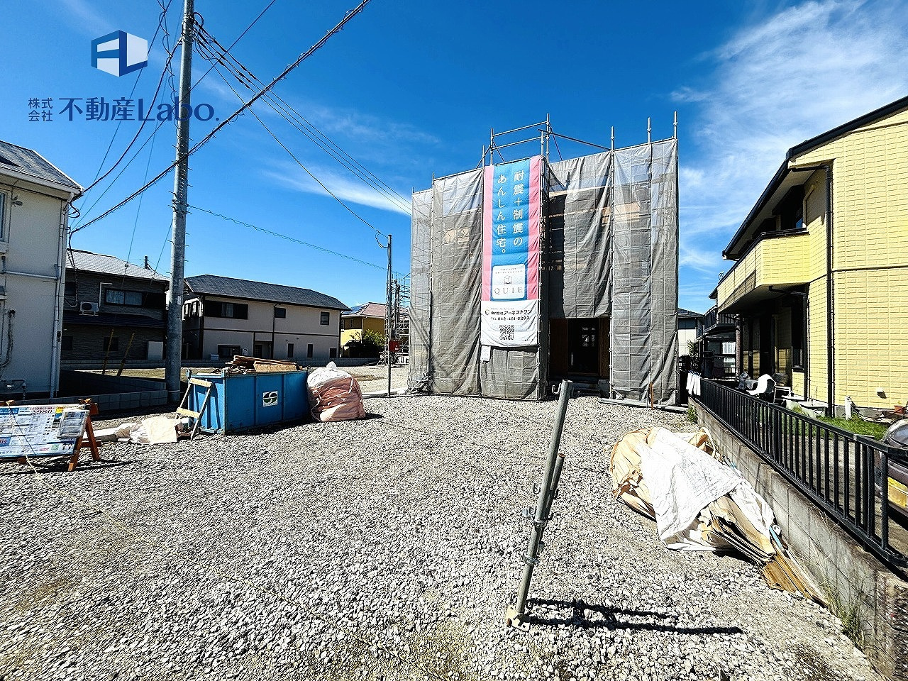 クレイドルガーデン　沼津市大岡　第34　全4棟の外観