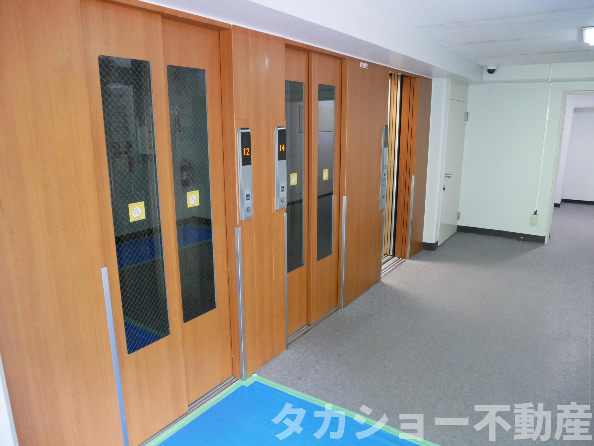 東建検見川マンション　A棟のその他共用部分