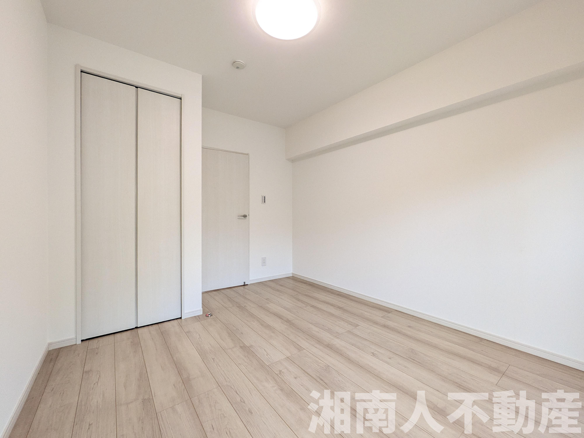 湘南西武住宅２－５号棟の洋室|使い勝手のいい洋室です