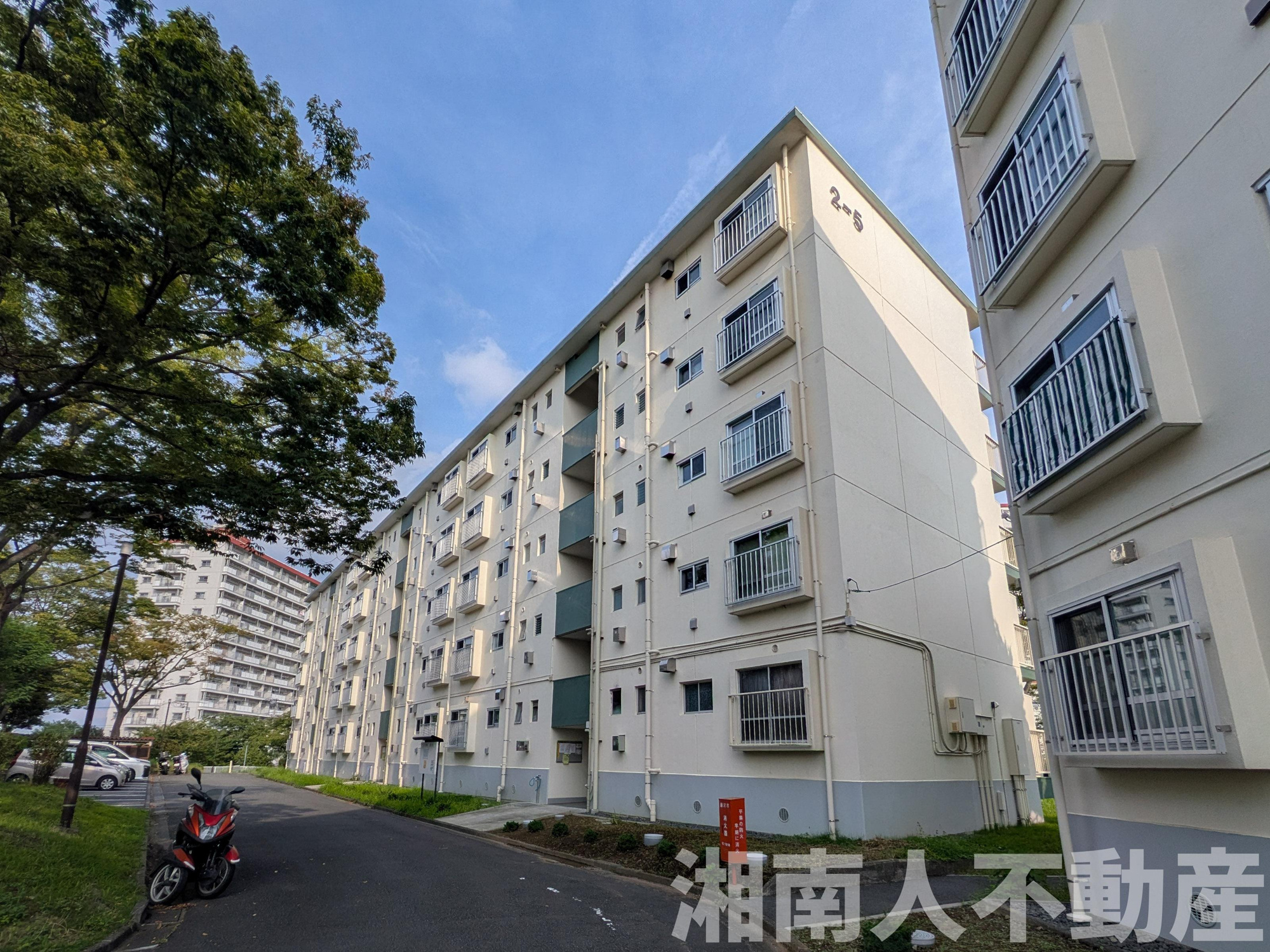 湘南西武住宅２－５号棟の外観|外観も気になるポイント