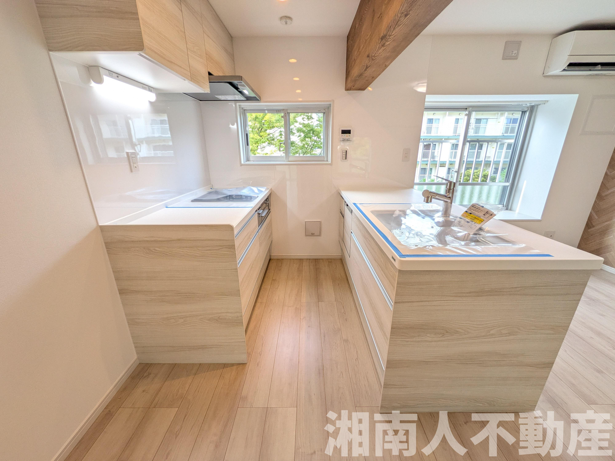 湘南西武住宅２－５号棟のキッチン|使いやすいキッチンです