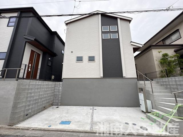 逗子市池子２丁目２８３－９１新築戸建ての外観|外はこのようになっています