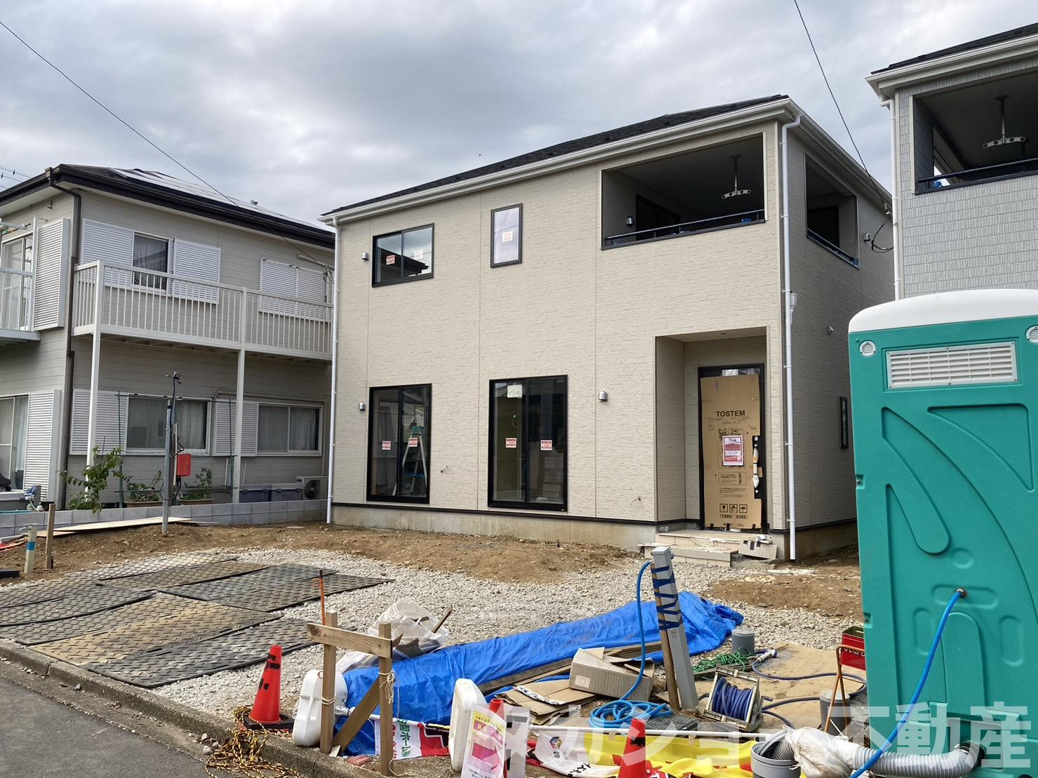 市原市光風台　新築戸建の外観