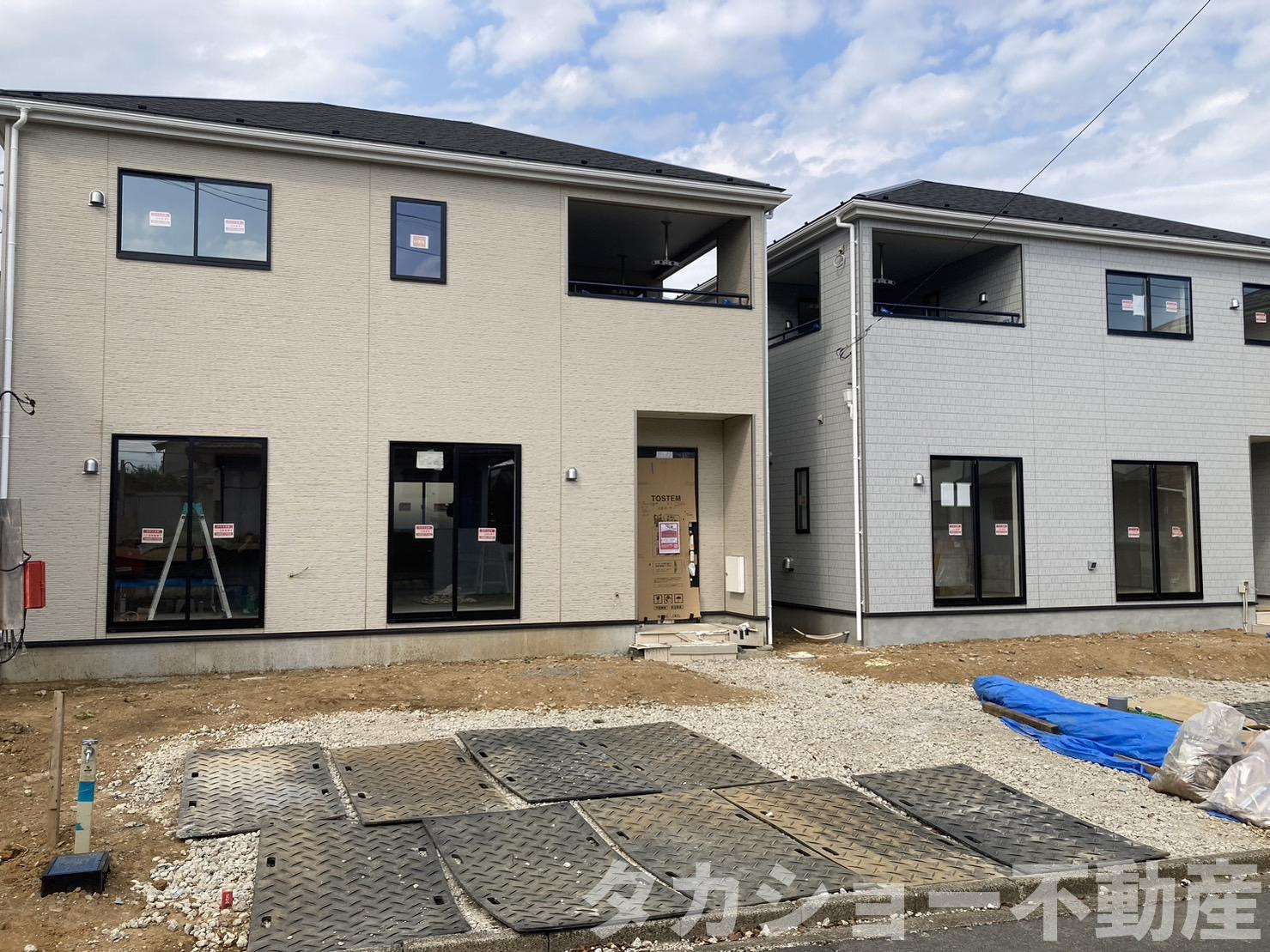 市原市光風台　新築戸建の外観