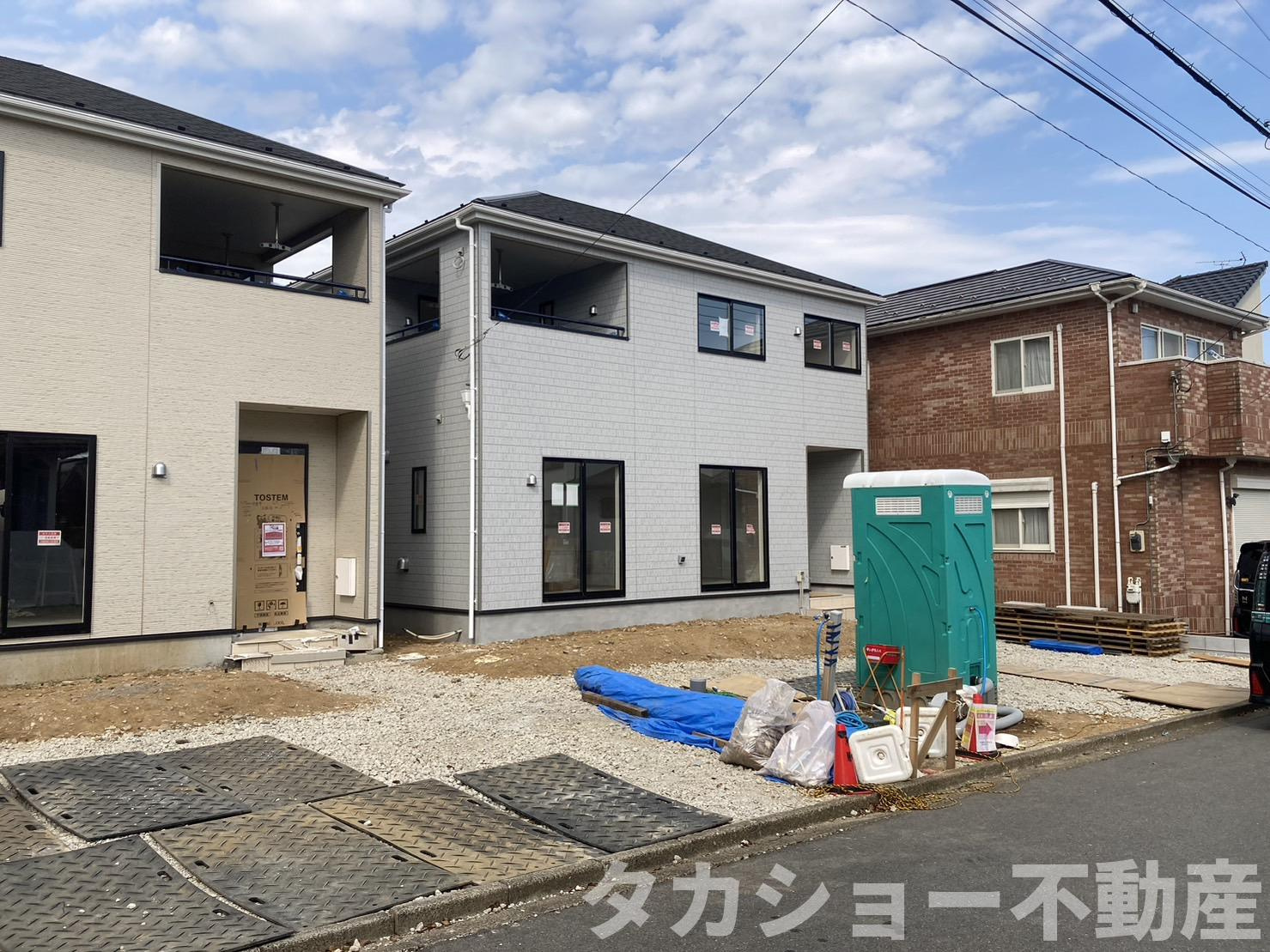 市原市光風台　新築戸建の外観