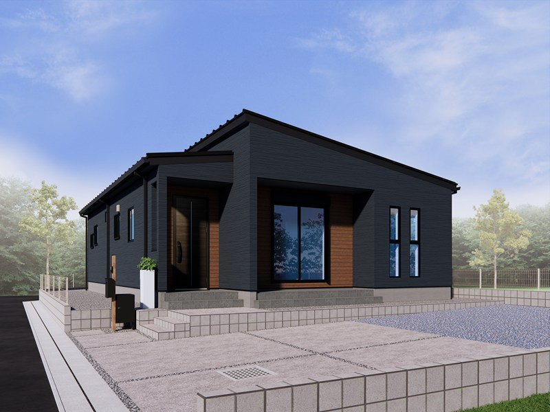 【完成予想図】小山市羽川3号棟(全7区画)■ファイブイズホーム■
