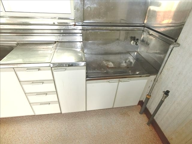 室蘭市高砂町3丁目6-11　中古住宅のキッチン