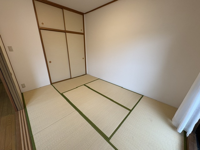 マイキャッスル武蔵浦和の和室|※リフォーム前の画像です