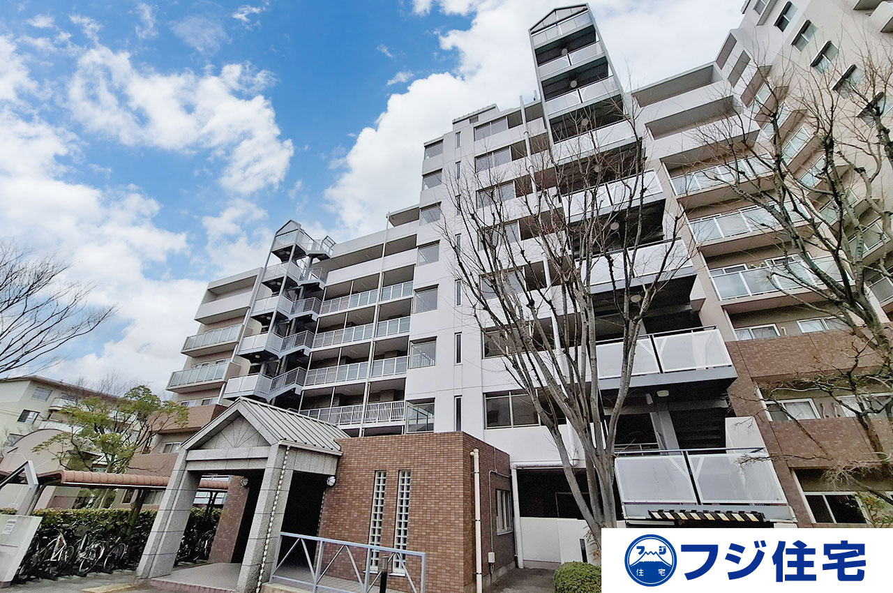 ソワール新檜尾台四号棟の外観|ソワール新檜尾台四号棟 外観