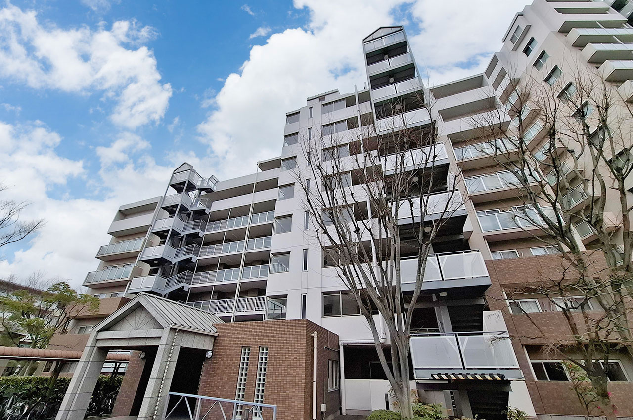 ソワール新檜尾台四号棟の外観|外観
