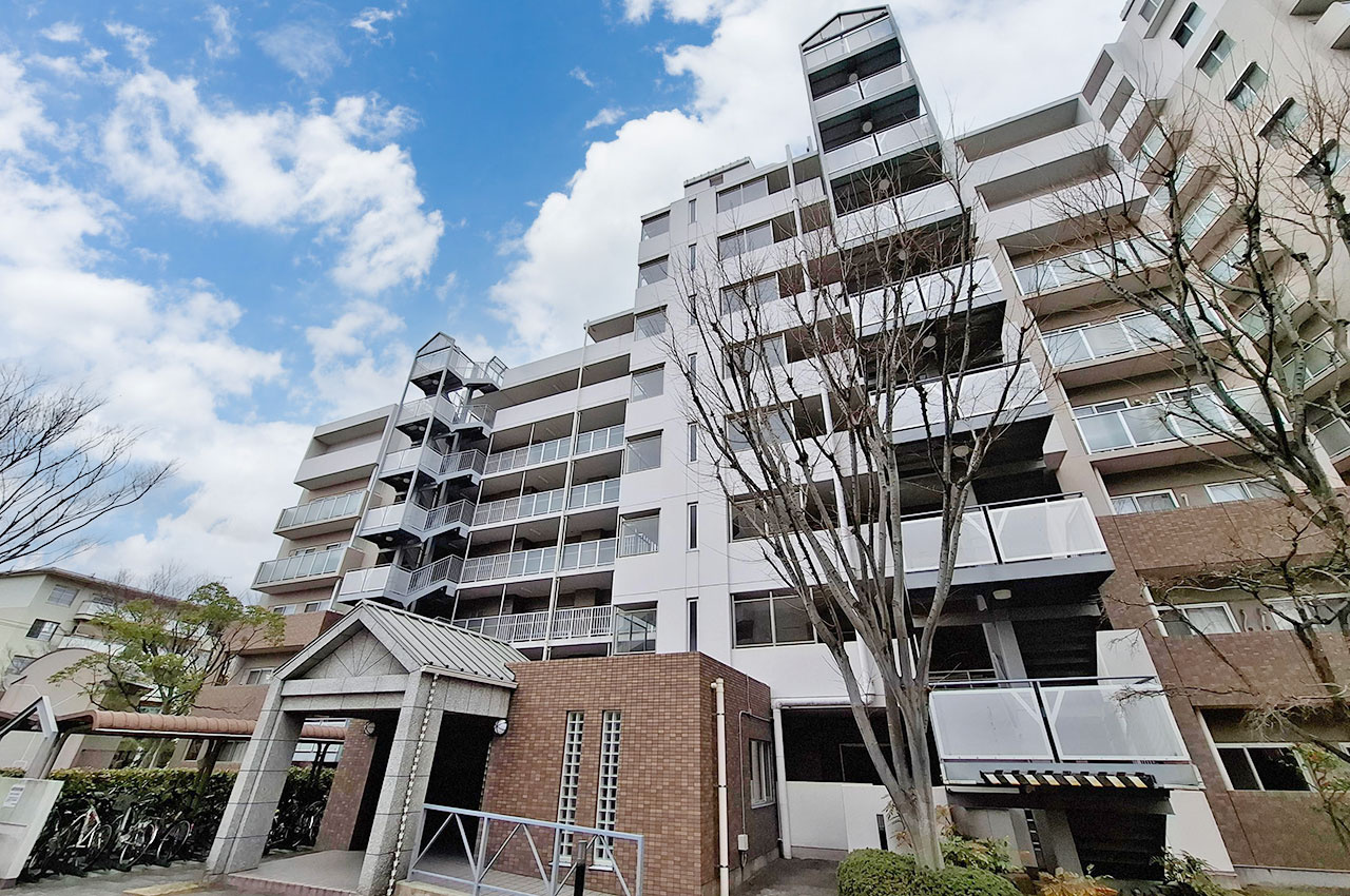 ソワール新檜尾台四号棟の外観|外観