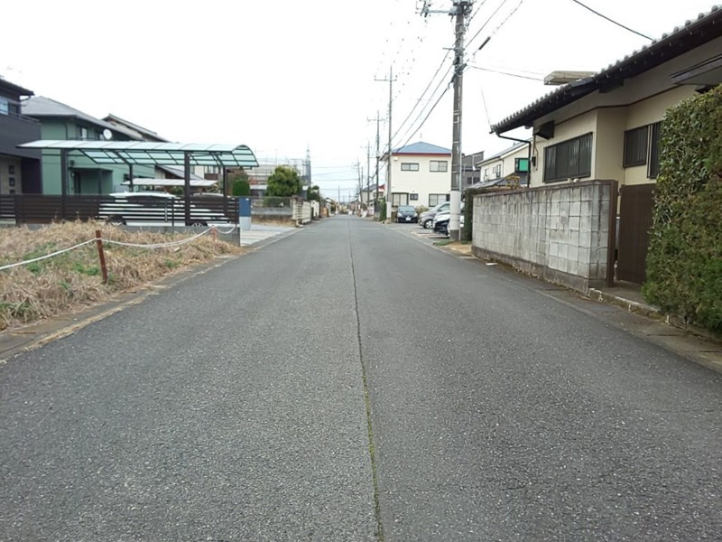 【前面道路含む現地写真】小山市西城南1丁目