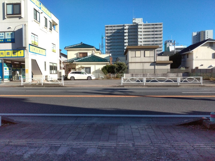 【前面道路含む現地写真】小山市城山町1丁目