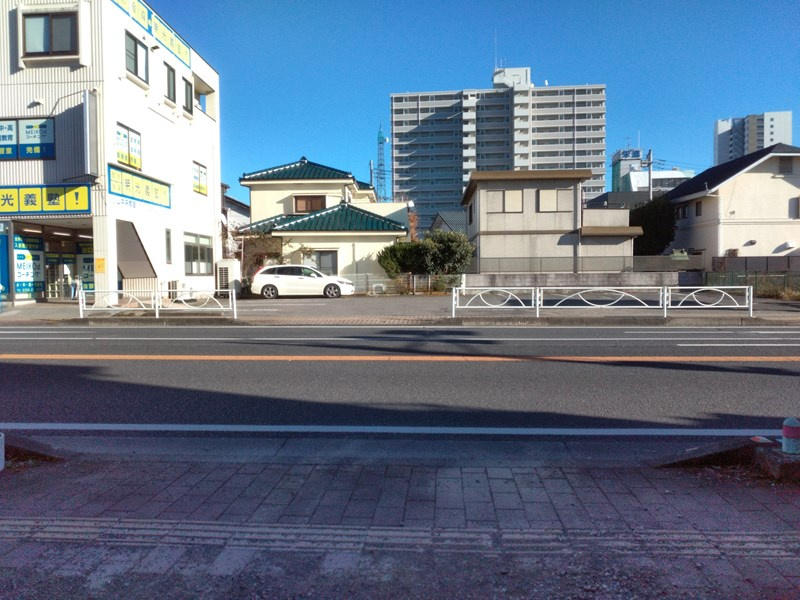 【前面道路含む現地写真】小山市城山町1丁目