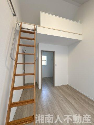 茅ヶ崎市菱沼　中古戸建の洋室|広々とした洋室です