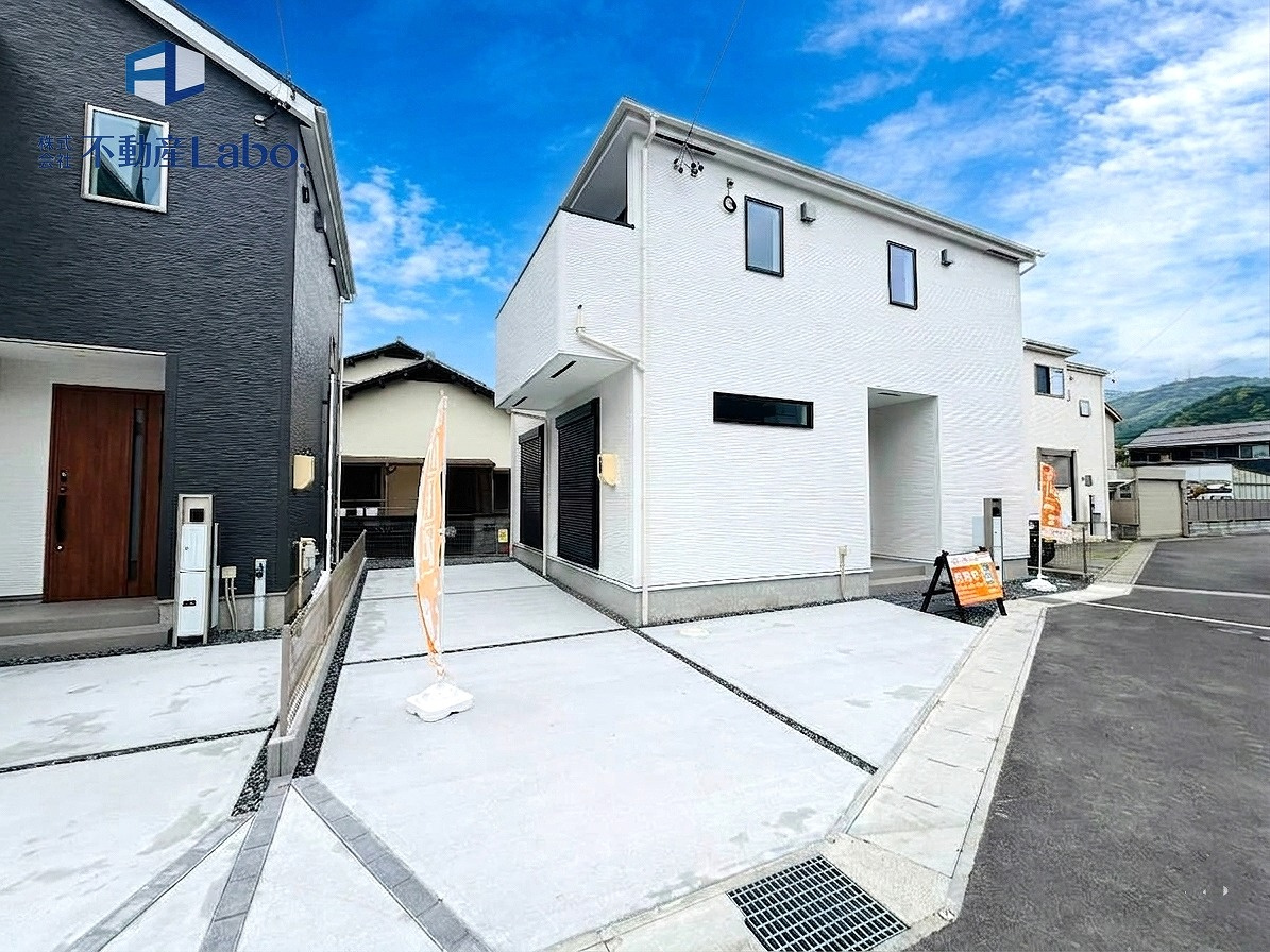 リナージュ　清水区蜂ヶ谷南町第1期　‐全2棟‐の外観|～本日ご見学が可能です～
土日祝日はもちろん、平日のお仕事終わりのお時間でもご内覧可能です♪
ご見学ご希望がございましたらお気軽にご相談ください！