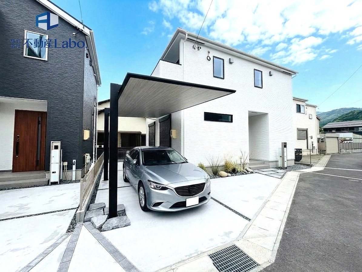 リナージュ　清水区蜂ヶ谷南町第1期　‐全2棟‐のその他|ご見学などご希望がございましたらお気軽にご相談ください！
※外構、車はCGでイメージです。追加工事できます♪