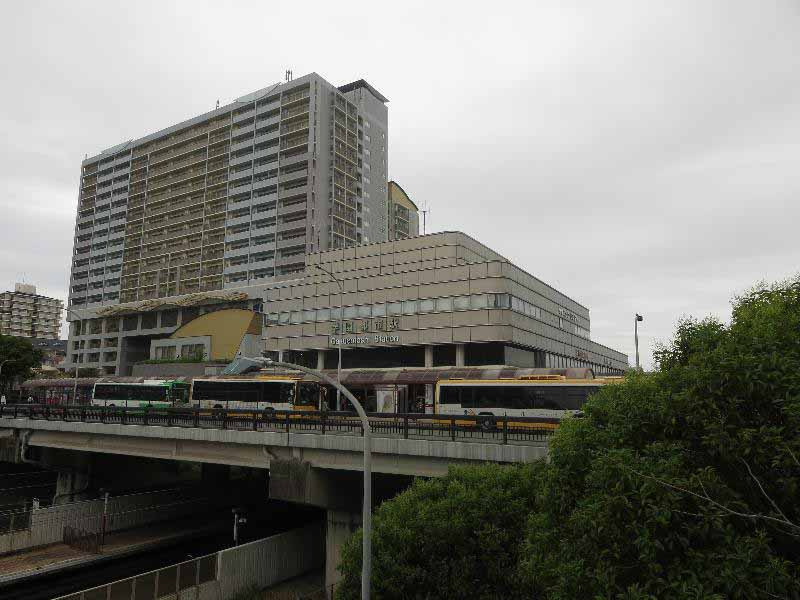 名谷町土地（更地）の周辺|地下鉄「学園都市」駅