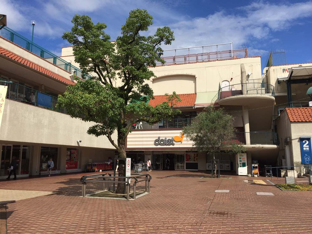 名谷町土地（更地）の周辺|ダイエー