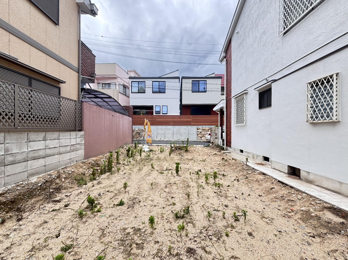 篠原中町４丁目売土地の外観|敷地128㎡のまとまった土地。お好きなハウスメーカーで建築が可能でオススメです。