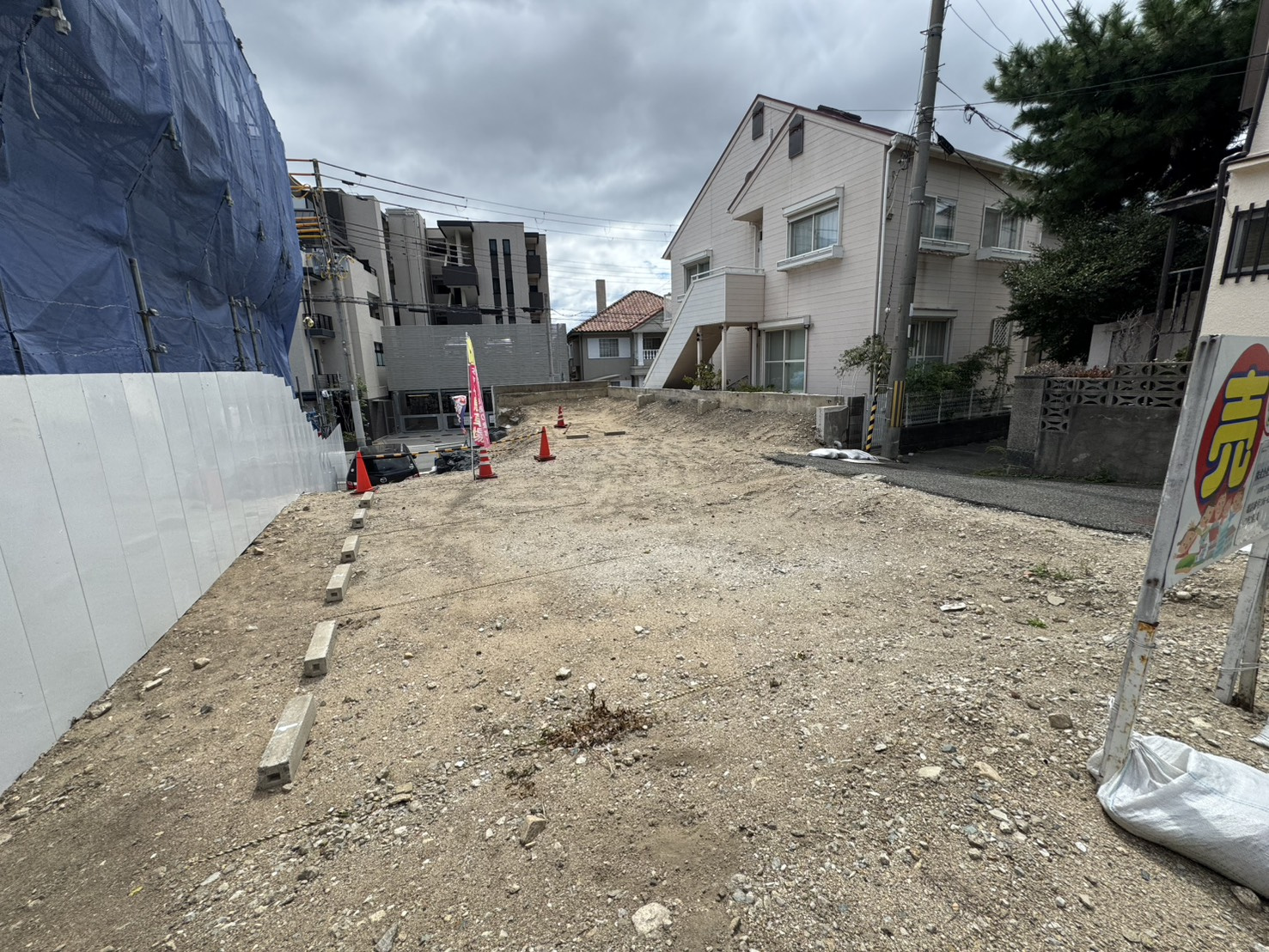 篠原本町５丁目売土地の外観