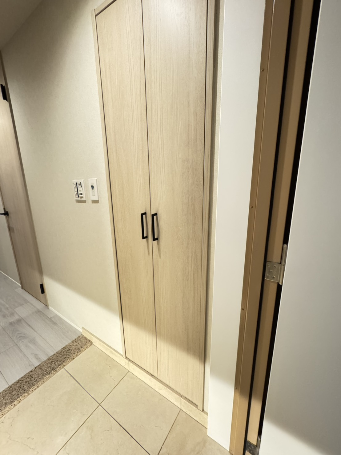 ワコーレ神戸灘タワーの収納|大物、小物、なんでもＯＫ。収納豊富なお部屋で家具の問題を解決できます。