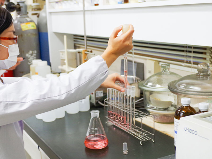 【イメージ画像：土壌汚染調査】第三者機関による土壌汚染調査実施済の物件です。全ての項目が国の基準をクリアしています。