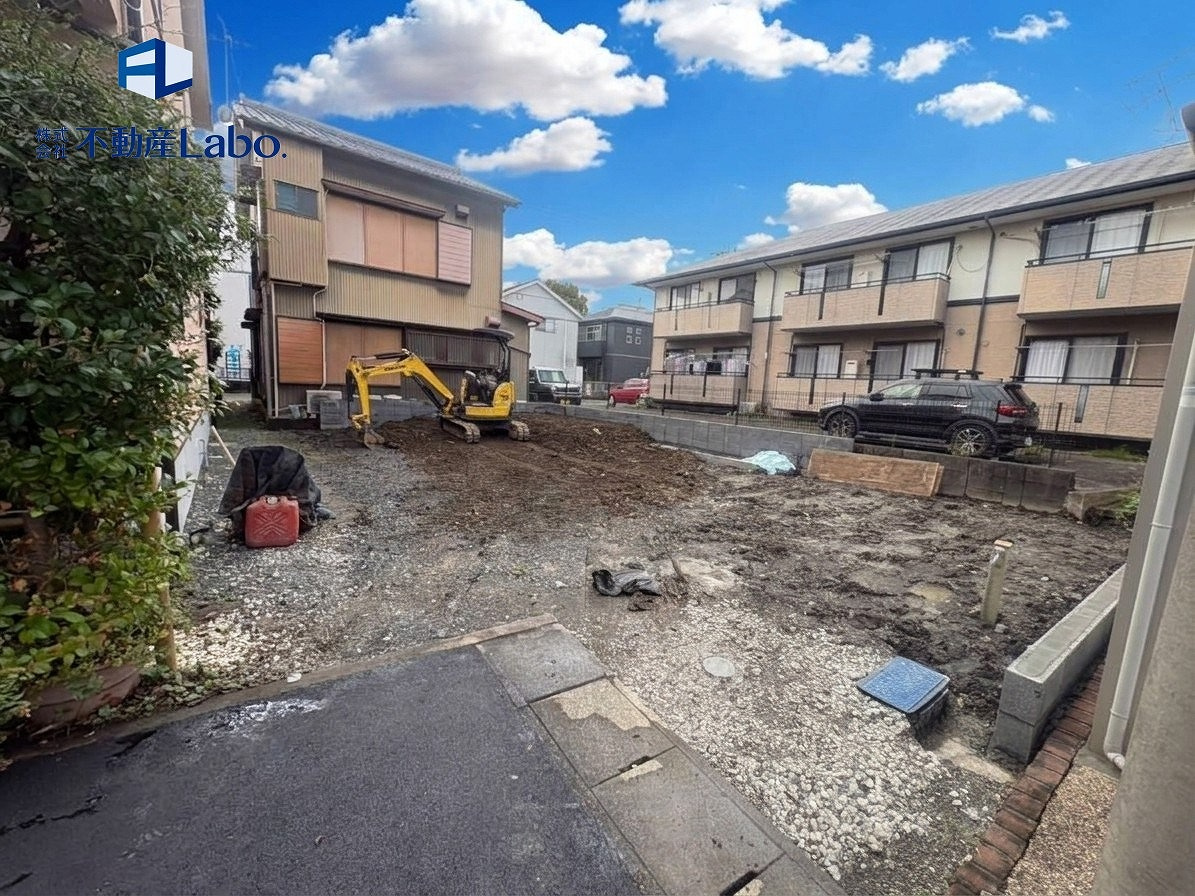 クレイドルガーデン　静岡市駿河区中原　第2　全1棟の外観