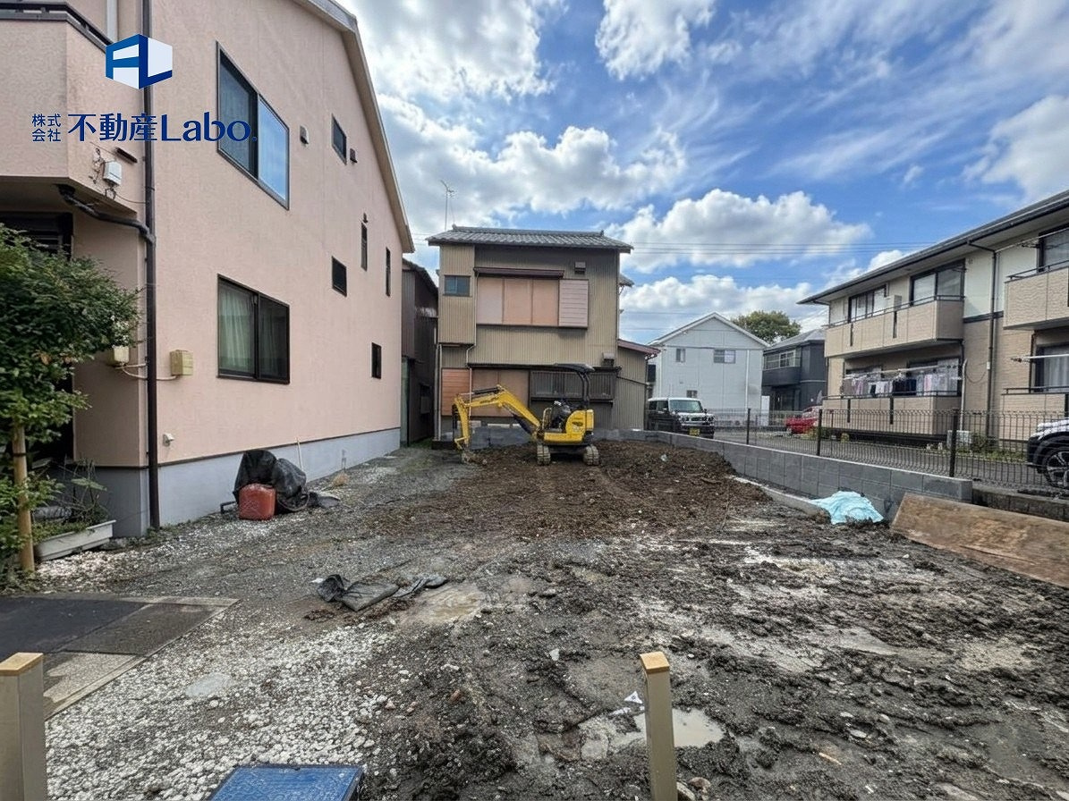 クレイドルガーデン　静岡市駿河区中原　第2　全1棟の外観